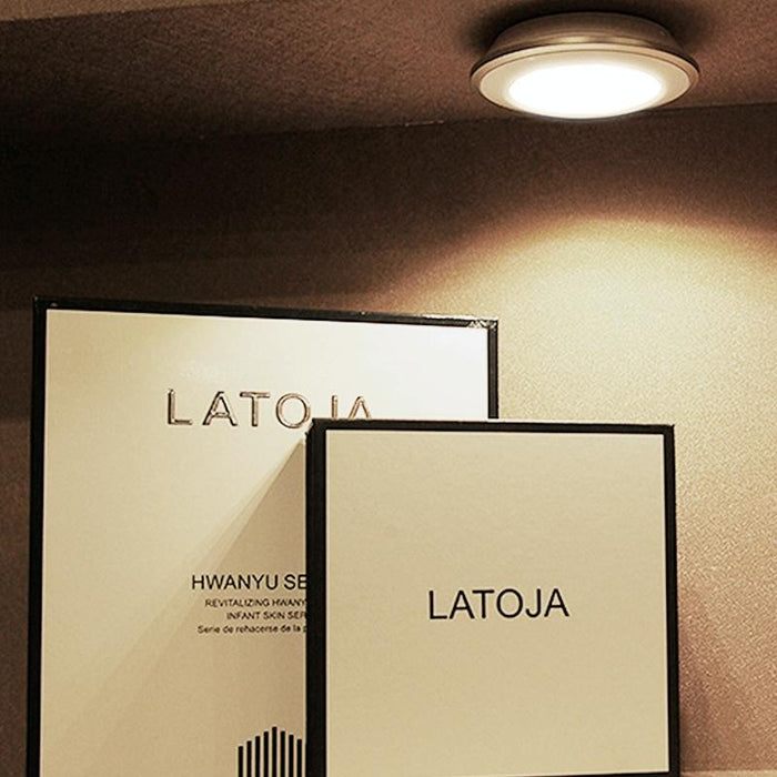 Cl017 Led Wall Night Light Battery-Powered Press Light