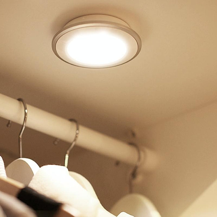 Cl017 Led Wall Night Light Battery-Powered Press Light