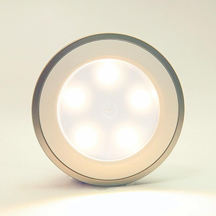 Cl017 Led Wall Night Light Battery-Powered Press Light
