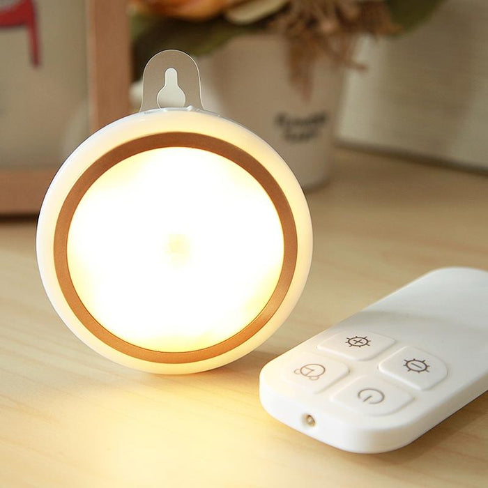Usb Charging Led Night Light With Remote Control Warm White