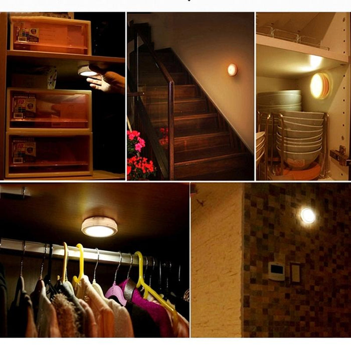 Usb Charging Led Night Light With Remote Control Warm White