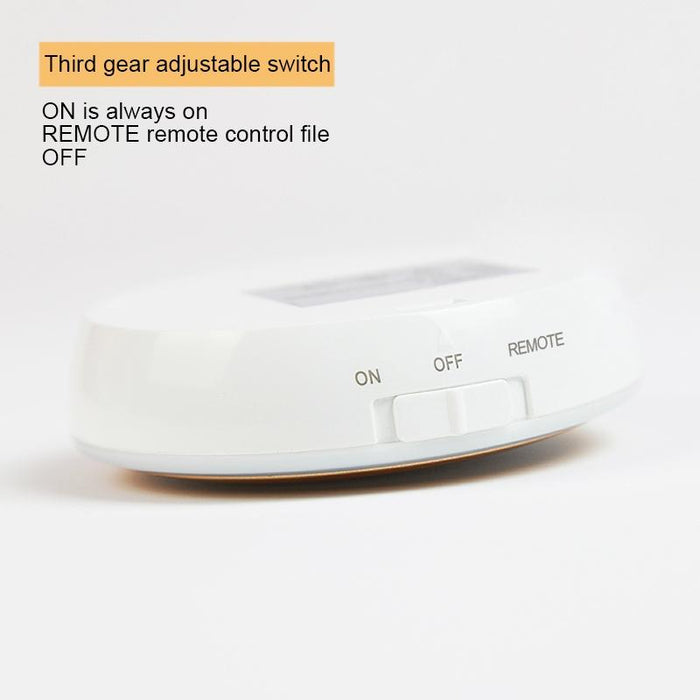 Usb Charging Led Night Light With Remote Control Warm White