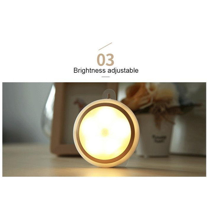 Usb Charging Led Night Light With Remote Control Warm White