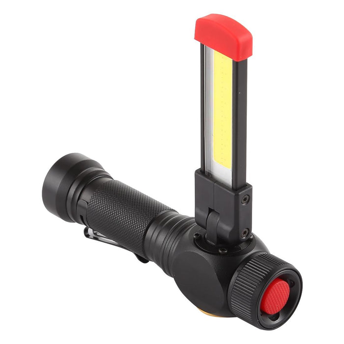 10W Usb Charging Led Flashlight With 5 Modes