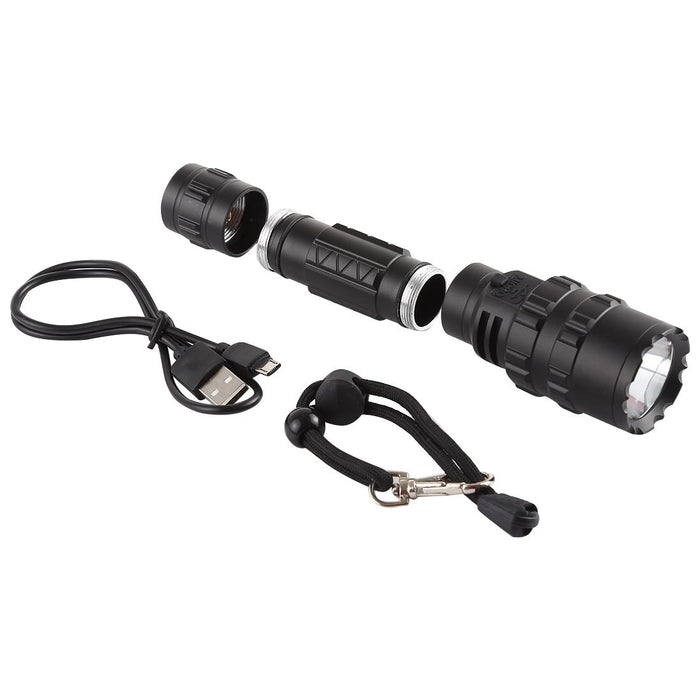 10W Usb Xm-L2 T6 Waterproof Led Flashlight 5 Modes