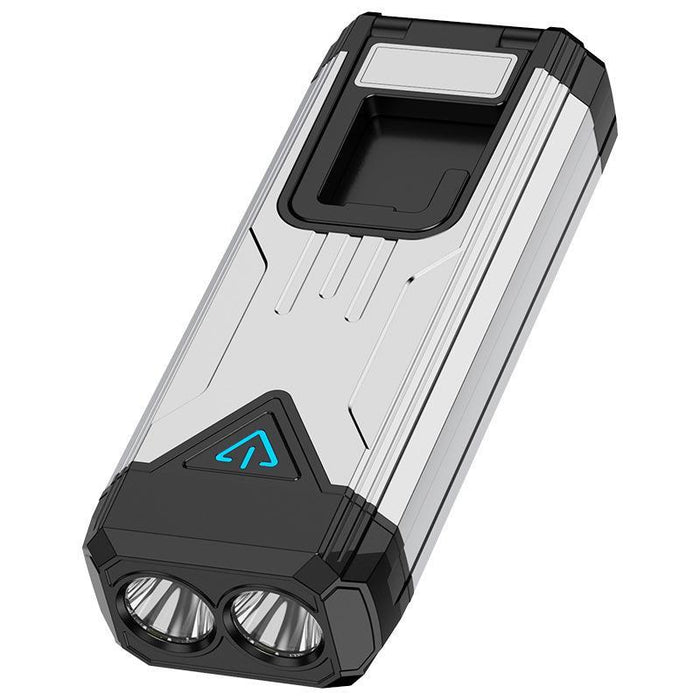 Waterproof Work Light 3 Colour Cob Flashlight