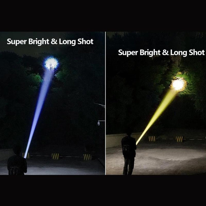 20W White Laser Wick Led Flashlight
