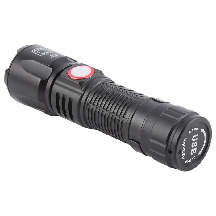 20W White Laser Mini Flashlight With Clip Compact & Powerful