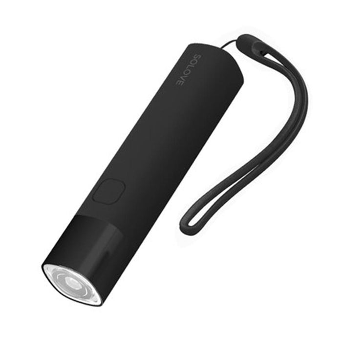 3000Mah Usb Led Flashlight Portable & Multi-Functional