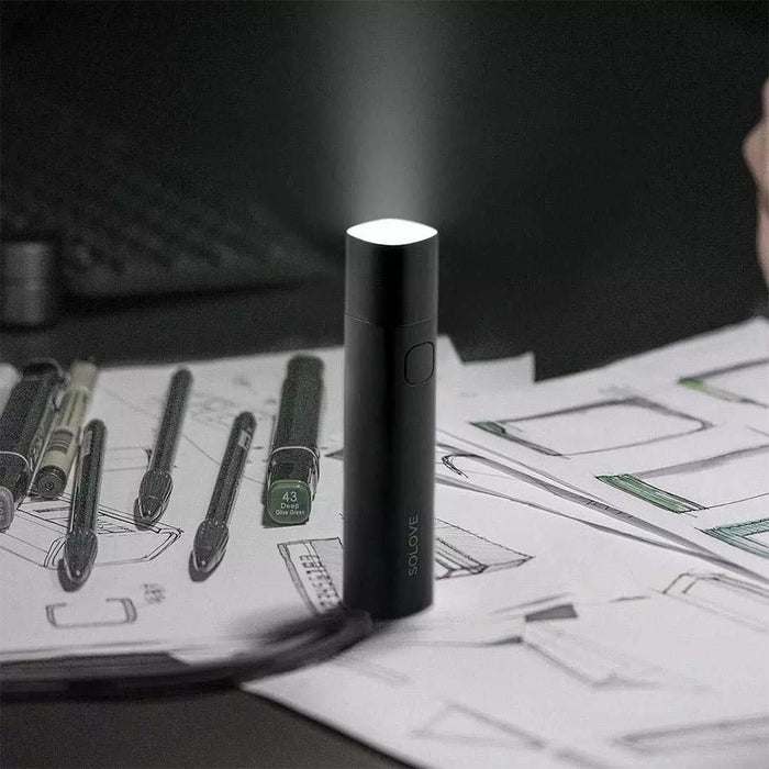 3000Mah Usb Led Flashlight Portable & Multi-Functional