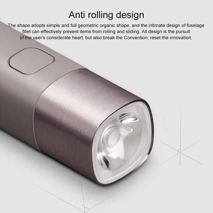 3000Mah Usb Led Flashlight Portable & Multi-Functional