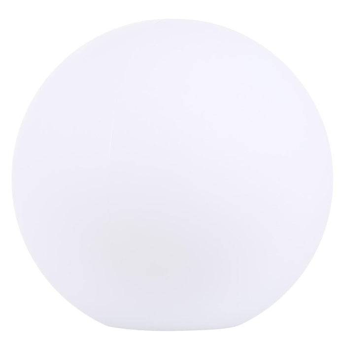 30Cm Colourful Led Ball Light W / Remote Ip65 Waterproof