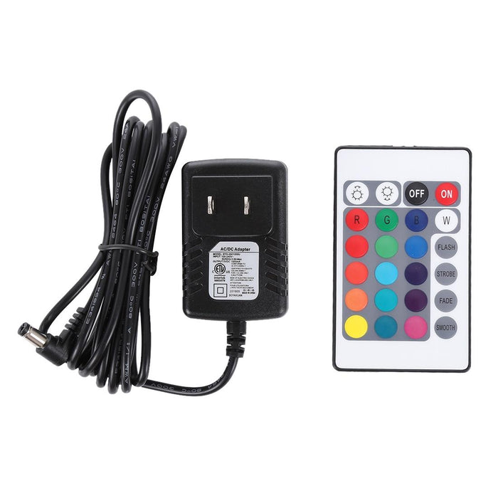 30Cm Colourful Led Ball Light W / Remote Ip65 Waterproof