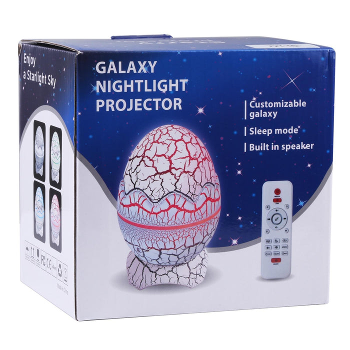 Starry Night Light With Remote Colourful Music Projector