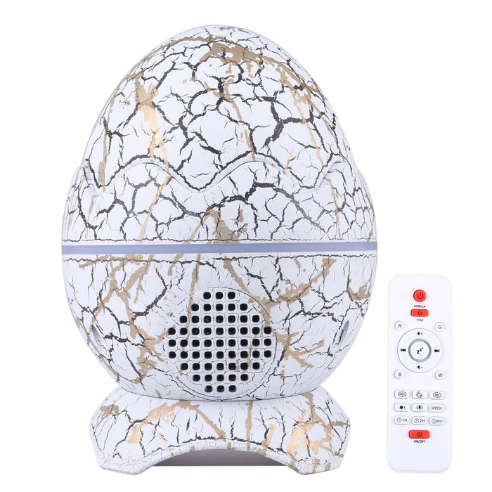 Starry Night Light With Remote Colourful Music Projector