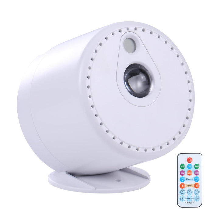 Sa200 Starry Projector With Sound & Remote Colourful Night Light