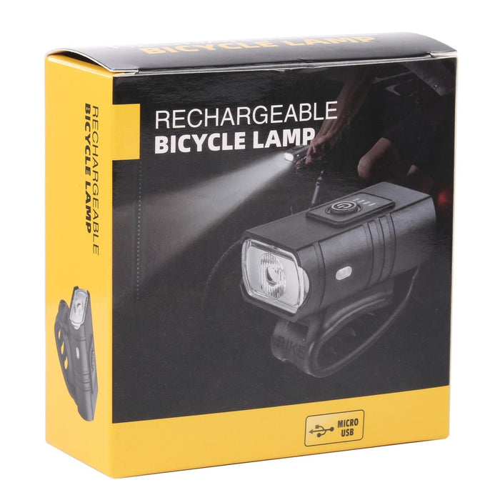 1000Lm Usb Rechargeable Bike Light