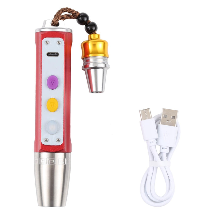 36C Type-C Dimmable Jade Id Flashlight