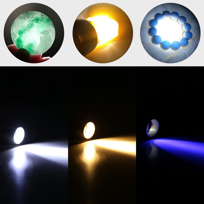 36C Type-C Dimmable Jade Id Flashlight