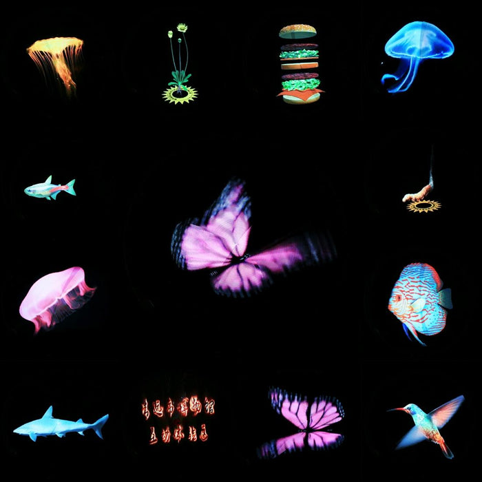 Wifi-Controlled 3D Hologram Led Display 512X512 Pixels