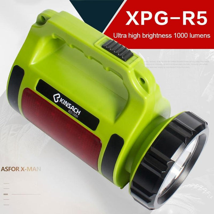 1000Lm Usb Rechargeable Led Searchlight Portable & Outdoor
