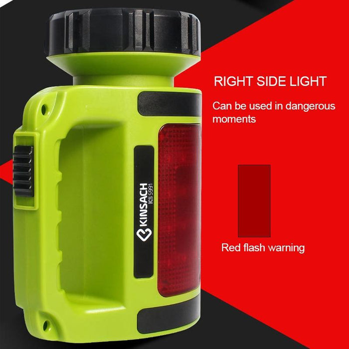 1000Lm Usb Rechargeable Led Searchlight Portable & Outdoor