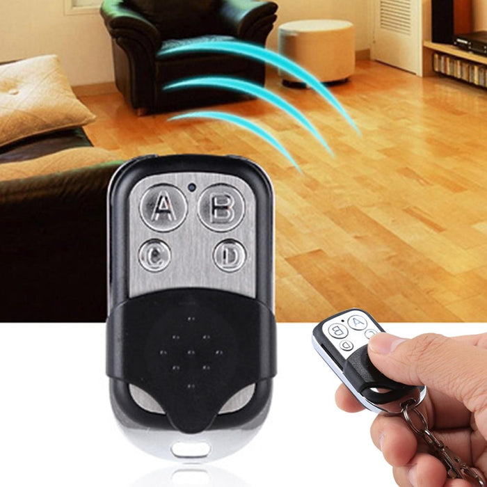 Wireless 4-Button Remote Control 20-30M Range