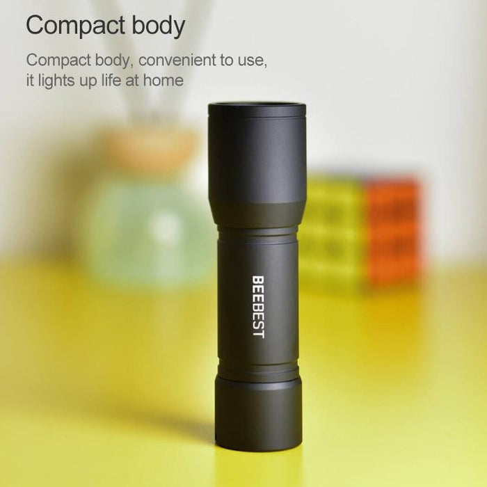 Xiaomi Beebest Portable Flashlight Three-Gear Mode Black