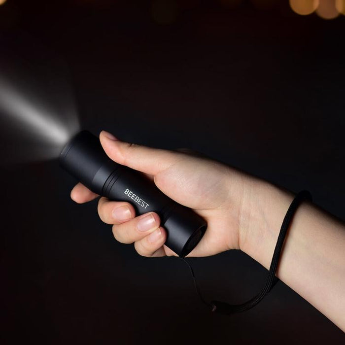 Xiaomi Beebest Portable Flashlight Three-Gear Mode Black