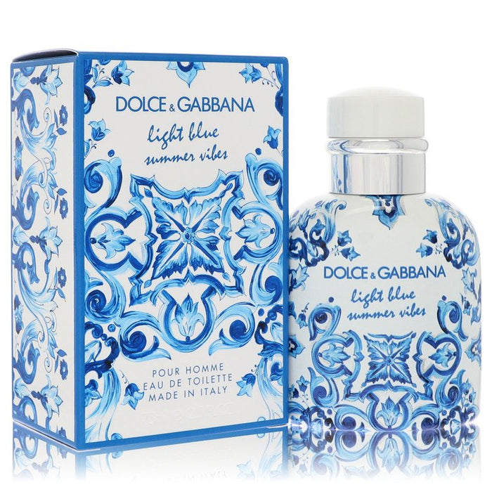Light Blue Summer Vibes By Dolce & Gabbana For Men-75 Ml