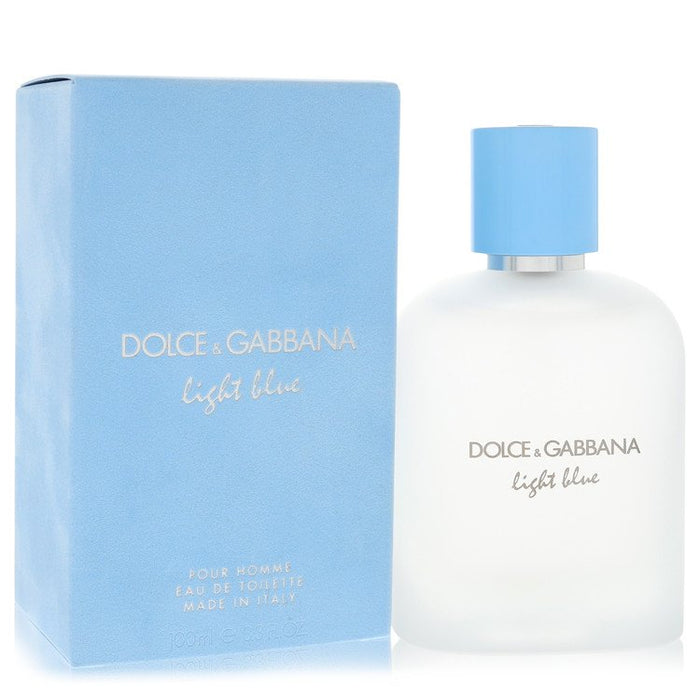 Light Blue Eau De Toilette Spray By Dolce & Gabbana For Men-100 Ml