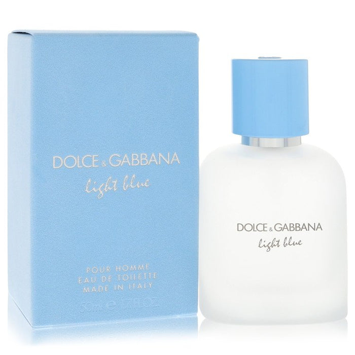 Light Blue Eau De Toilette Spray By Dolce & Gabbana For Men-50 Ml