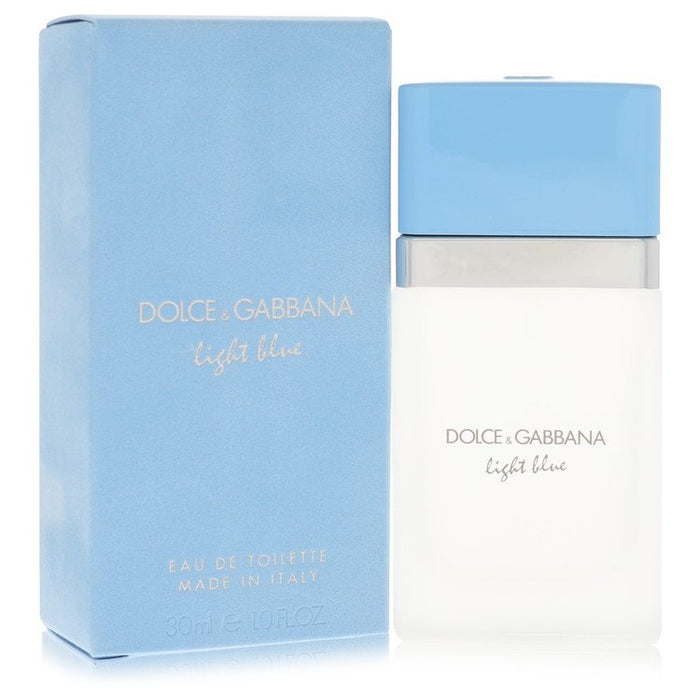 Light Blue Eau De Toilette Spray By Dolce & Gabbana For Women-30 Ml