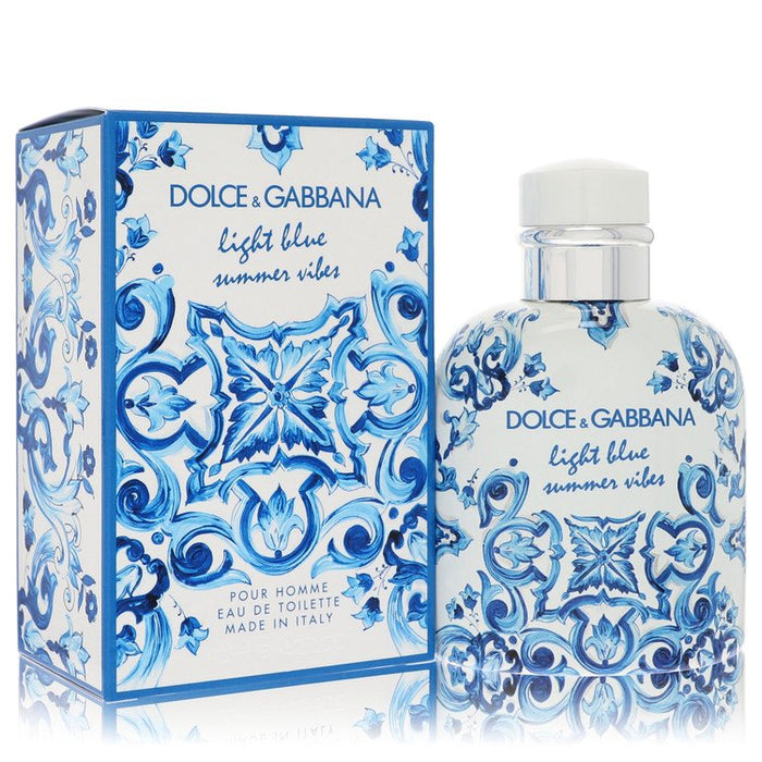 Light Blue Summer Vibes By Dolce & Gabbana For Men-125 Ml