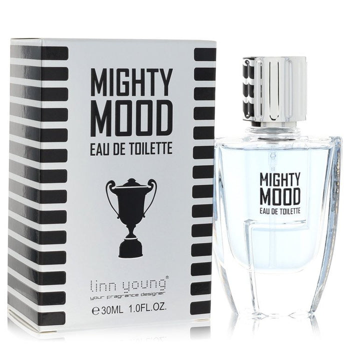 Mighty Mood Eau De Toilette Spray By Linn Young For Men-30 Ml