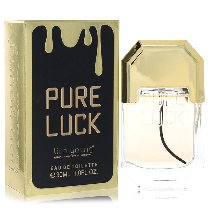 Pure Luck Eau De Toilette Spray By Linn Young For Men-30 Ml