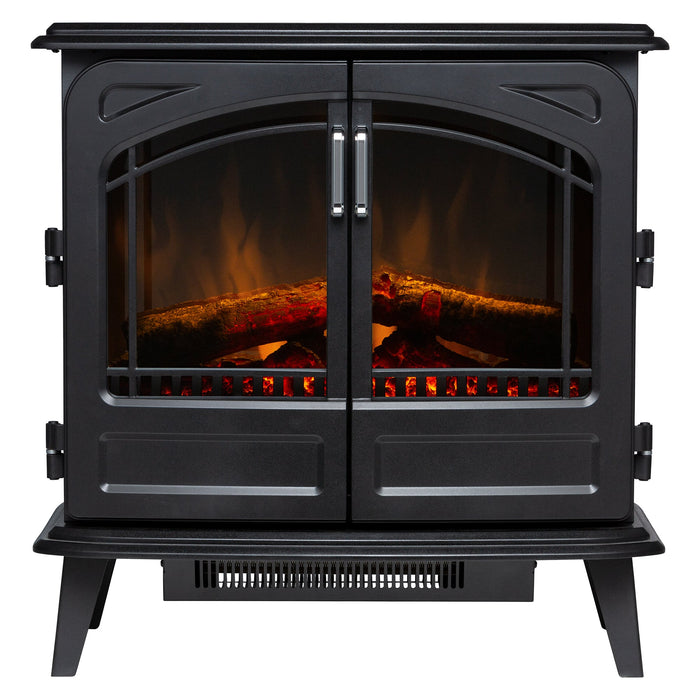 Leckford Optiflame Electric Fire Stove - 2Kw