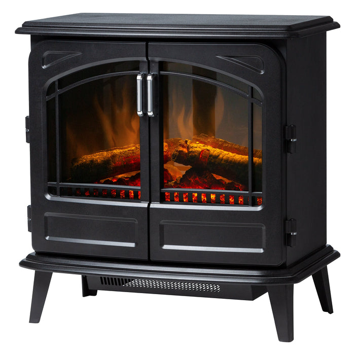 Leckford Optiflame Electric Fire Stove - 2Kw