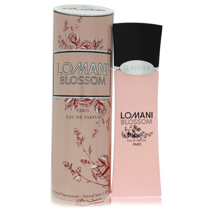 Lomani Blossom Eau De Parfum Spray By Lomani For Women-100 Ml