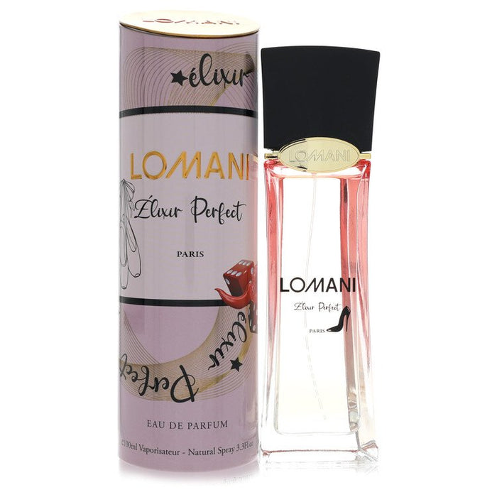 Lomani Elixir Perfect Eau De Parfum Spray By Lomani For Women-100 Ml