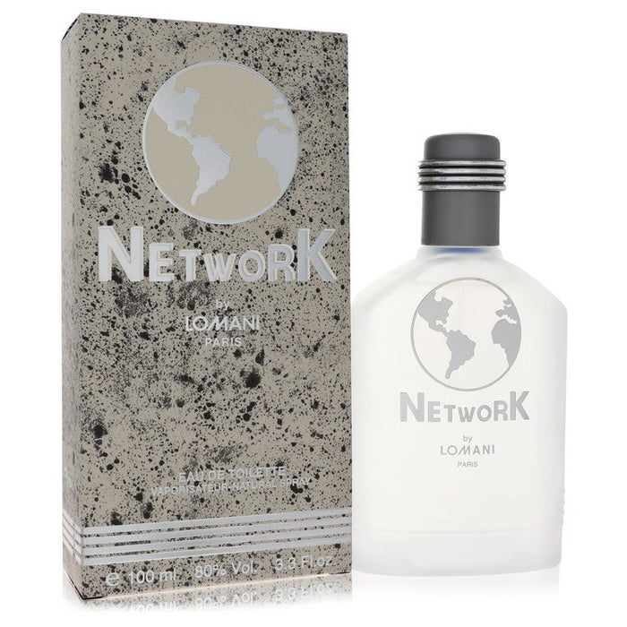 Network Eau De Toilette Spray By Lomani For Men-100 Ml