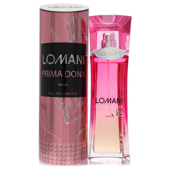 Lomani Prima Dona Eau De Parfum Spray By Lomani For Women-100 Ml