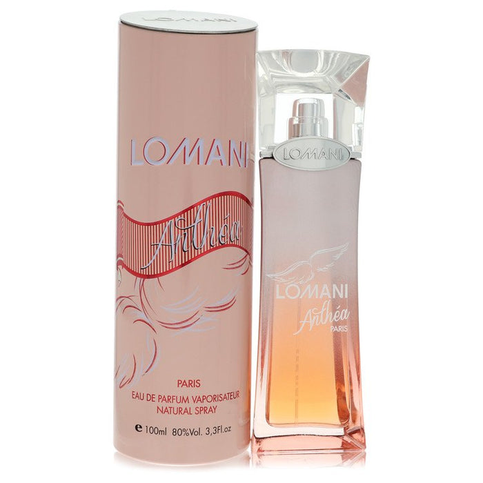 Lomani Anthea Eau De Parfum Spray By Lomani For Women-100 Ml