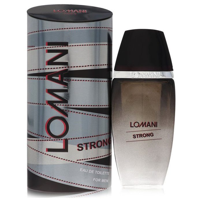 Lomani Strong Eau De Toilette Spray By Lomani For Men-100 Ml