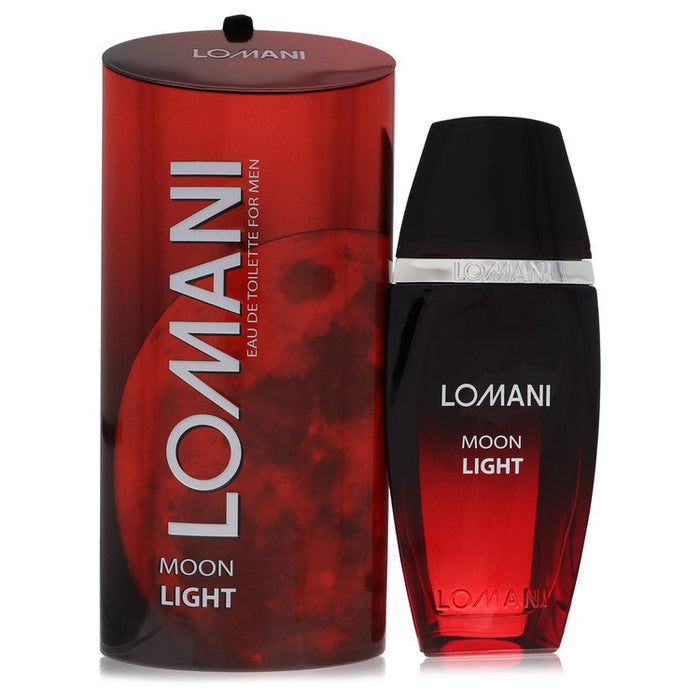 Moonlight Eau De Toilette Spray By Lomani For Men-100 Ml