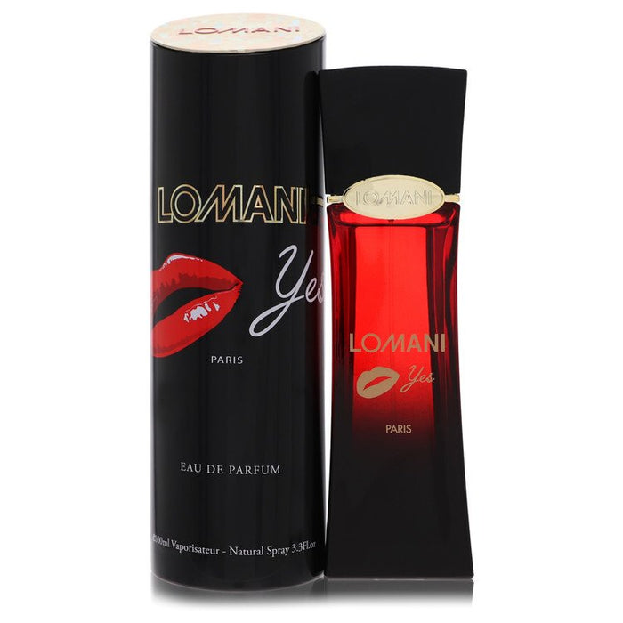Lomani Yes Eau De Parfum Spray For Women-100 Ml