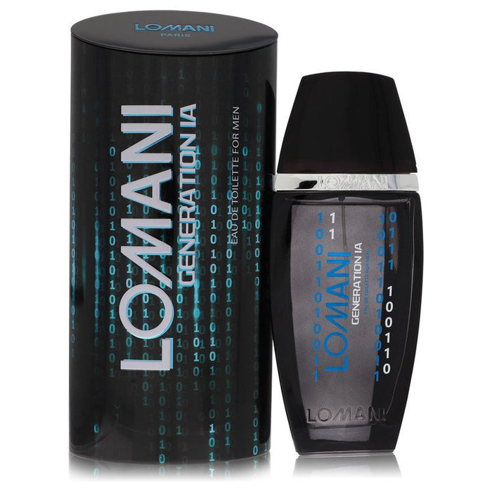 Lomani Generation Ia Eau De Toilette Spray By Lomani For Men-100 Ml