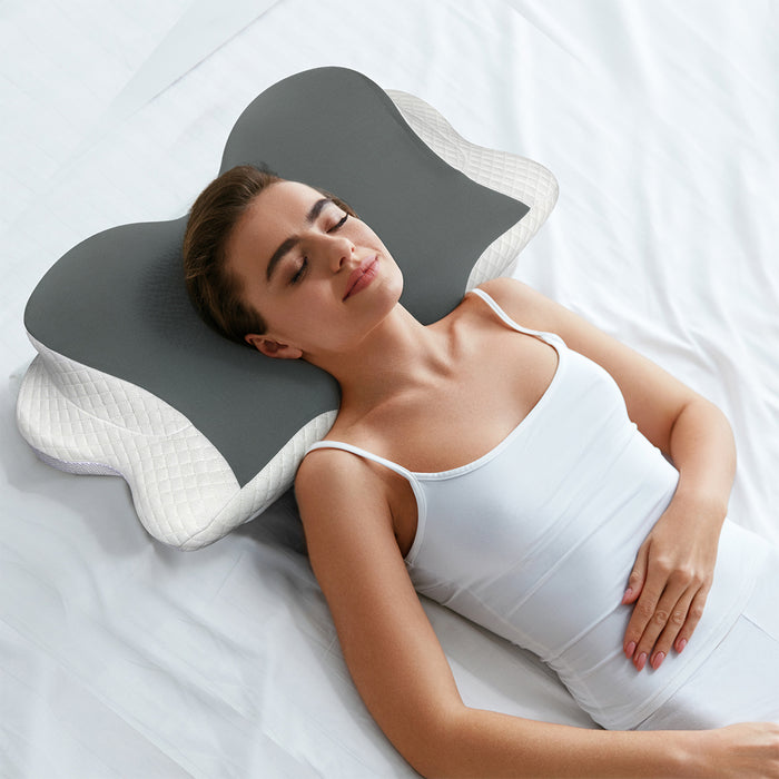Goslash Picks Cervical Neck Pillow Ergonomic Memory Foam