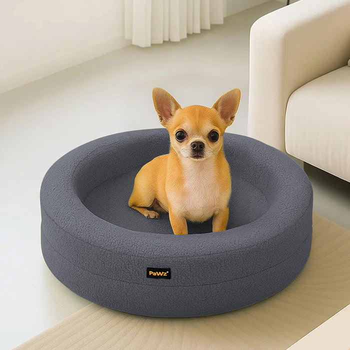 Goslash Picks Pet Orthopedic Calming Bed Memory Foam Dog Sofa