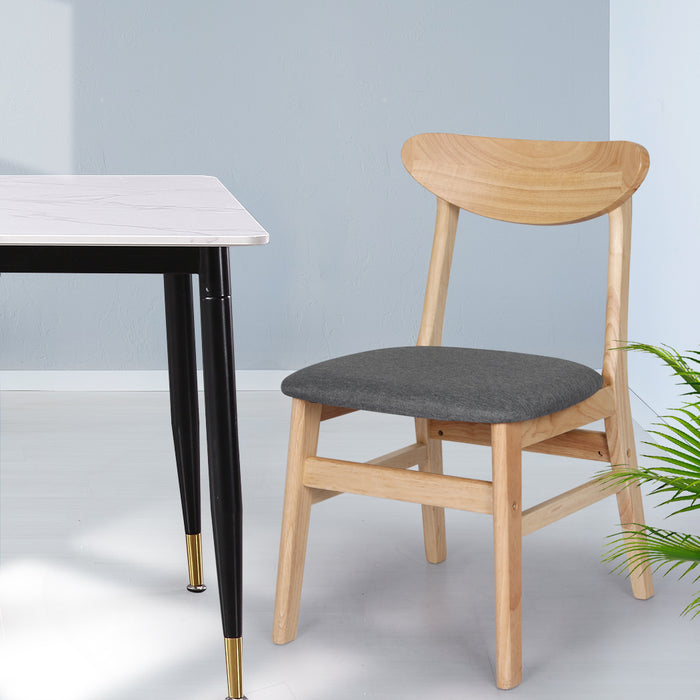 8X Dining Chairs Kitchen Chair Nature